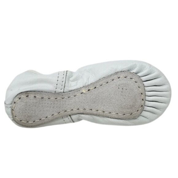 Capezio Daisy Ballet Shoe/Entre' By Le Mendola White Size 7M - Picture 6 of 6
